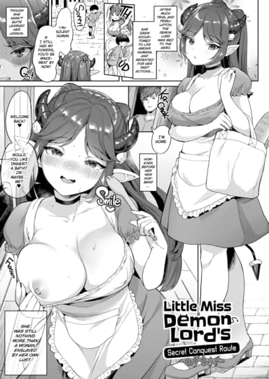 Little Miss Demon Lord's Secret Conquest Route - After Cover
