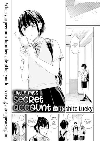 Little Miss Secret Account Cover