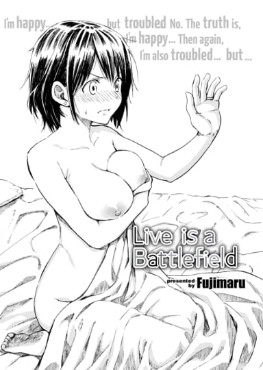 Live Is a Battlefield Hentai Image
