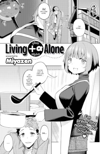 Living +α Alone Hentai Image