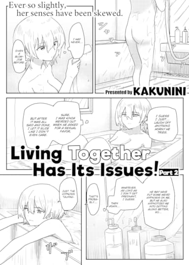 Living Together Has Its Issues! - Part 2 Hentai