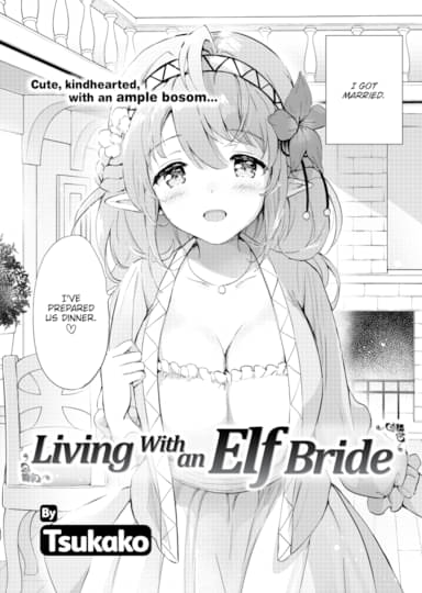 Living With an Elf Bride Hentai Image