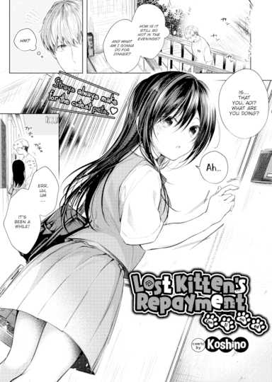 Lost Kitten's Repayment - Continued Hentai