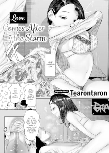 Love Comes After the Storm Hentai