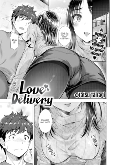 Love Delivery Cover