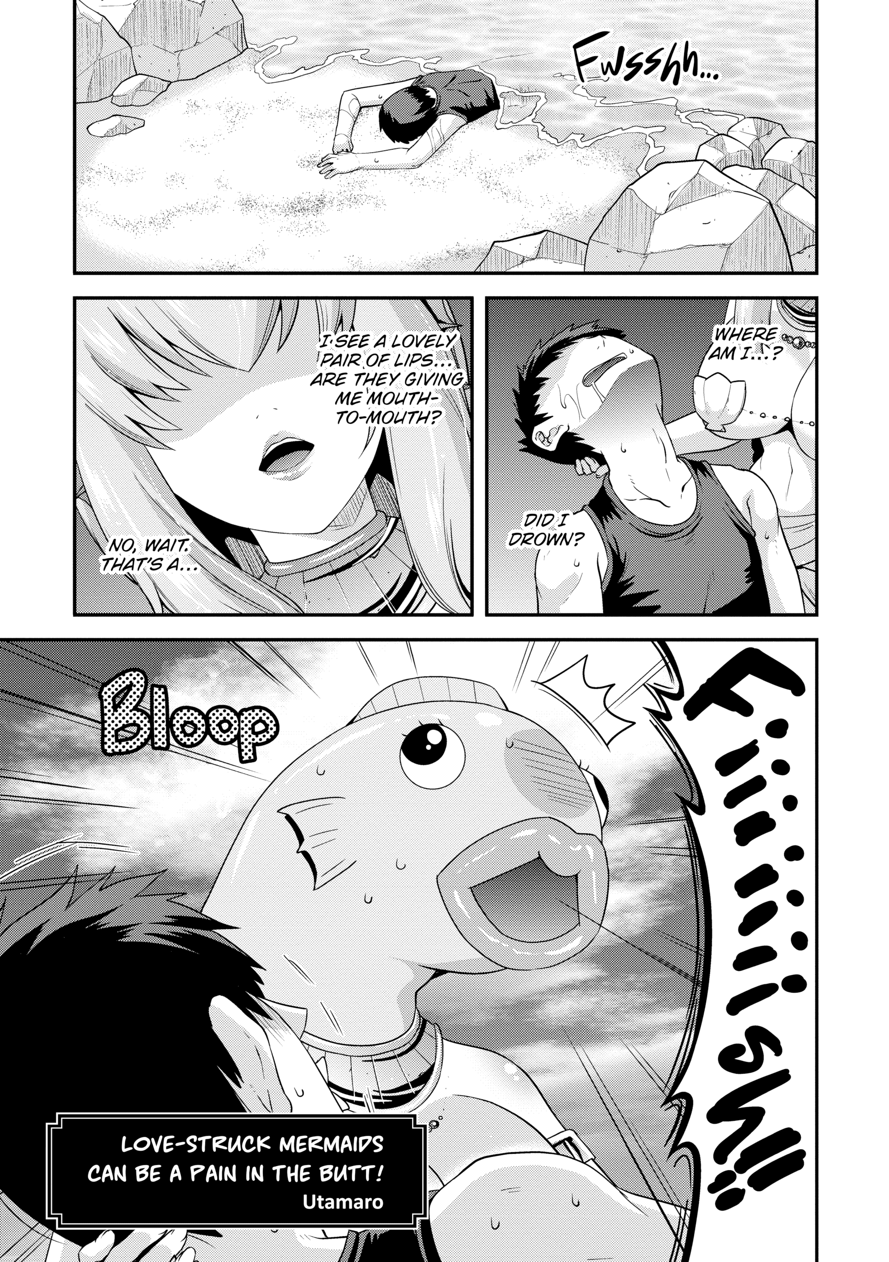 Love-Struck Mermaids Can be a Pain in the Butt! Hentai Image
