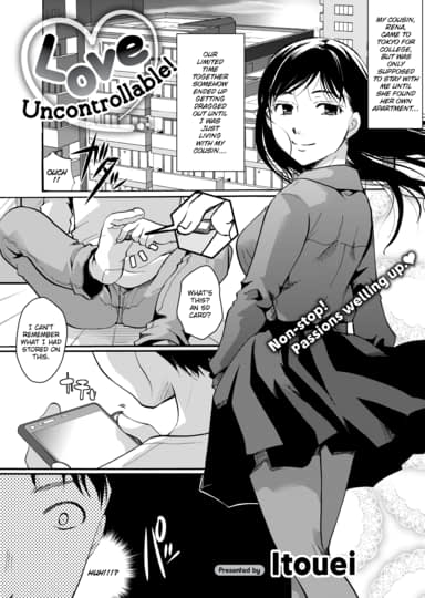 Love Uncontrollable! Hentai Image