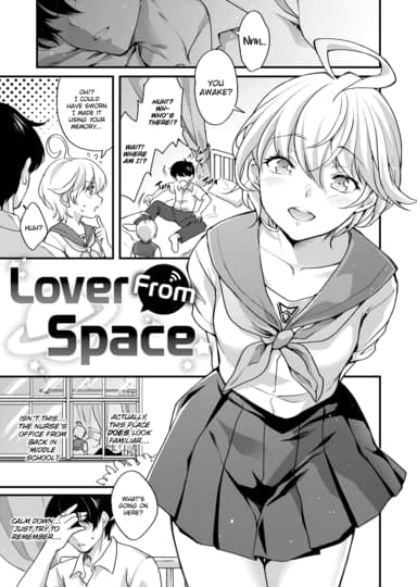 Lover from Space Cover