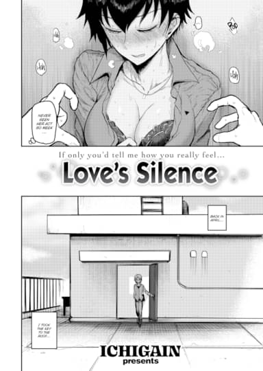 Love's Silence Cover