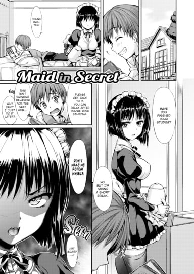 Maid in Secret Cover