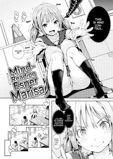 Mind-Reading Esper Marisa