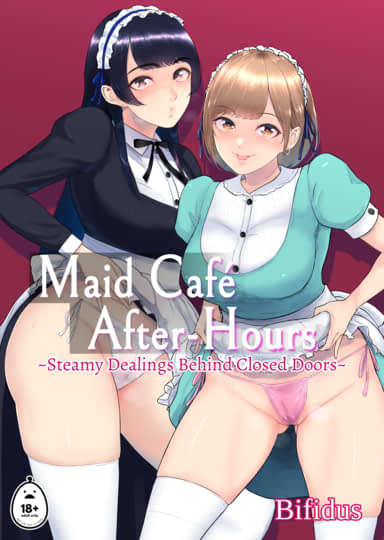 Maid Café After-Hours - Steamy Dealings Behind Closed Doors Cover