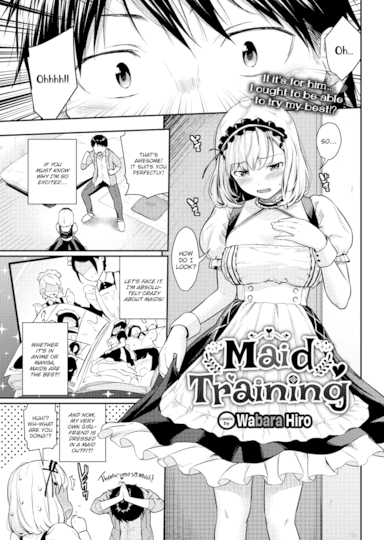 Maid Training Hentai Image