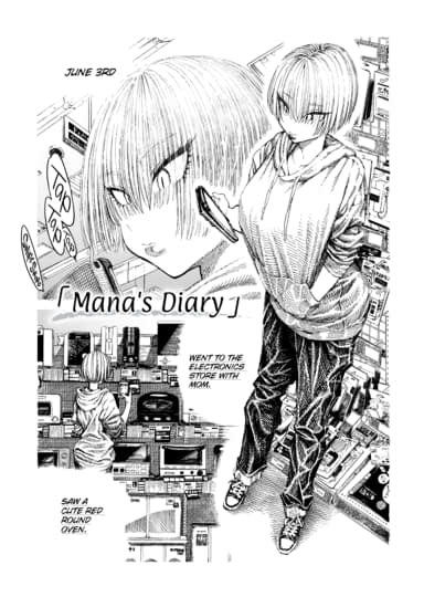 Mana's Diary Cover