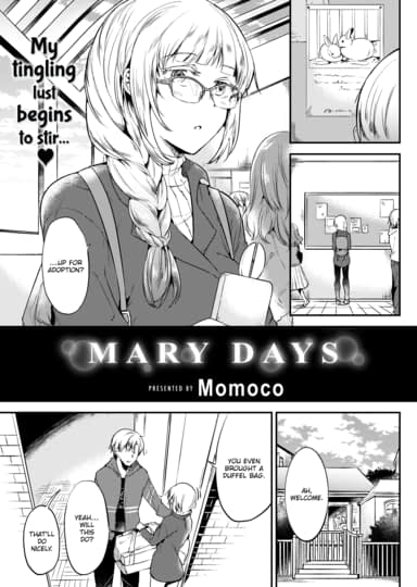 Mary Days Cover