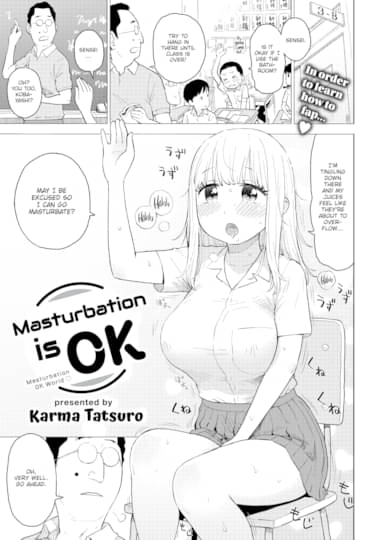 Masturbation is OK Hentai