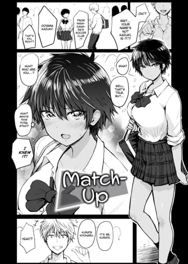 Match-Up Hentai Image