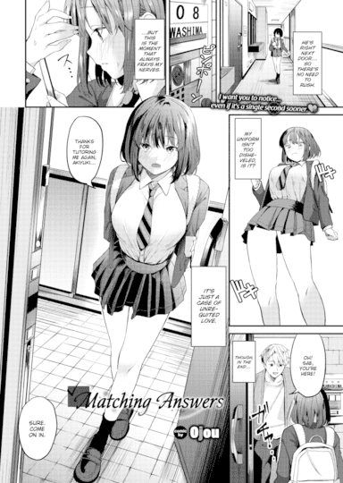 Matching Answers Hentai