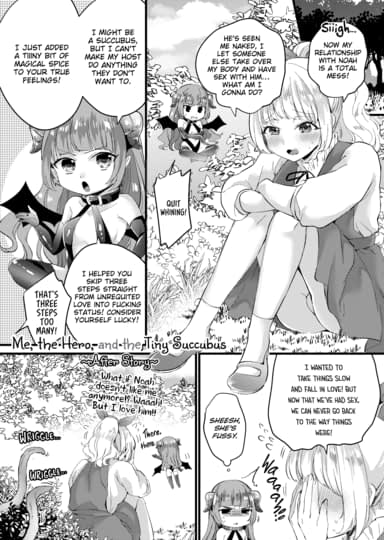 Me, the Hero, and the Tiny Succubus - After Story Hentai