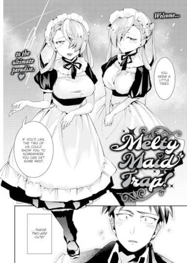 Melty Maid Trap! Cover