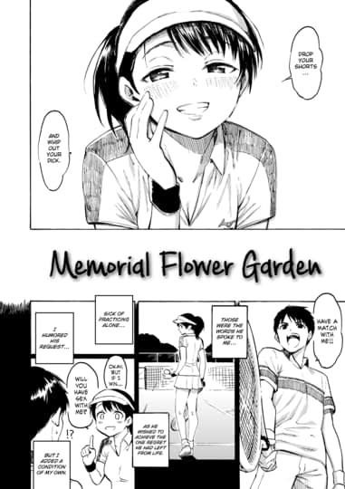Memorial Flower Garden Hentai Image