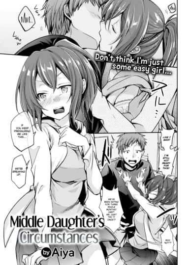 Middle Daughter's Circumstances Hentai Image