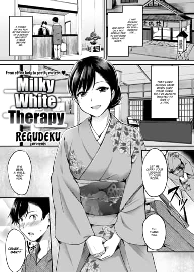 Milky White Therapy Hentai Image
