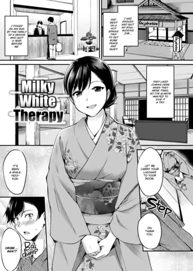 Milky White Therapy Hentai