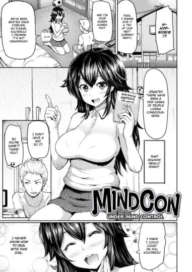 MindCon ~Under Mind Control~ Hentai