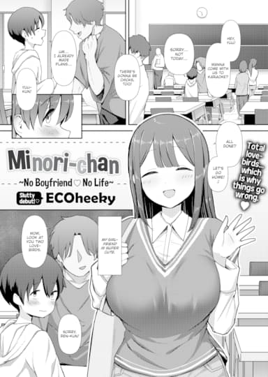 Minori-chan ~No Boyfriend ❤ No Life~ Hentai