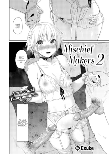 Mischief Makers 2 Hentai