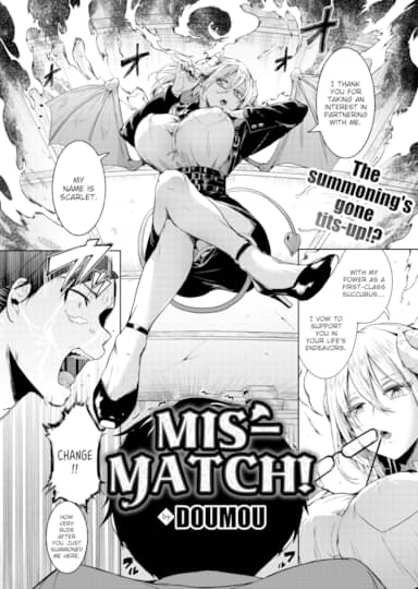 Mismatch Hentai Image