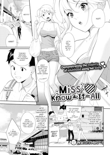 Miss Know-It-All Hentai Image