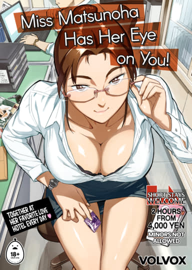 Miss Matsunoha Has Her Eye on You! Cover