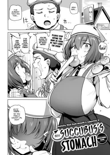 Miss Succubus's Stomach Hentai