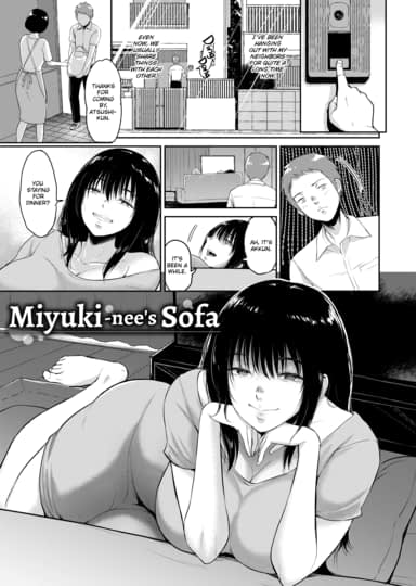 Miyuki-nee's Sofa Hentai Image