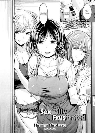 Mochizuki-san is Sexually Frustrated Hentai Image