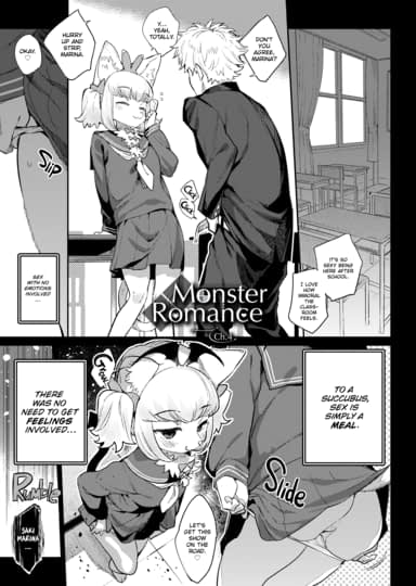 Monster Romance - Chapter 4 Hentai Image