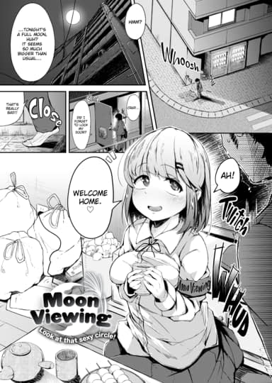 Moon Viewing Hentai Image