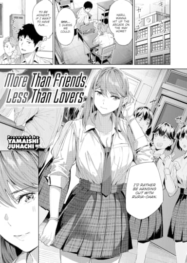 More Than Friends, Less Than Lovers Hentai