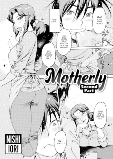 Motherly - Second Part Hentai Image