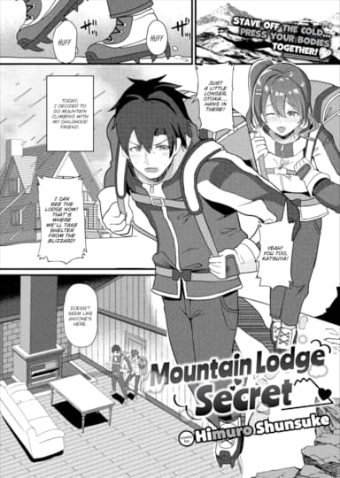 Mountain Lodge Secret Hentai Image