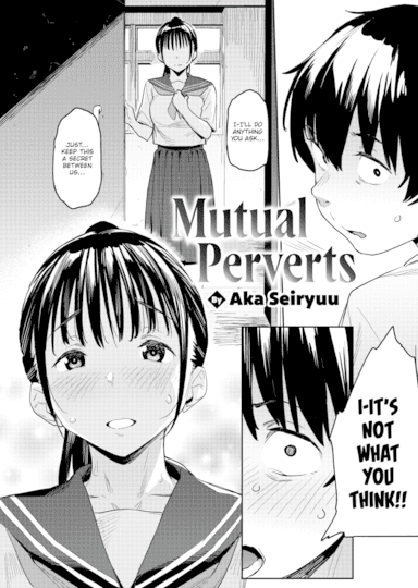 Mutual Perverts Cover