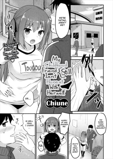 My Childhood Friend Still Isn't Honest With Herself Hentai