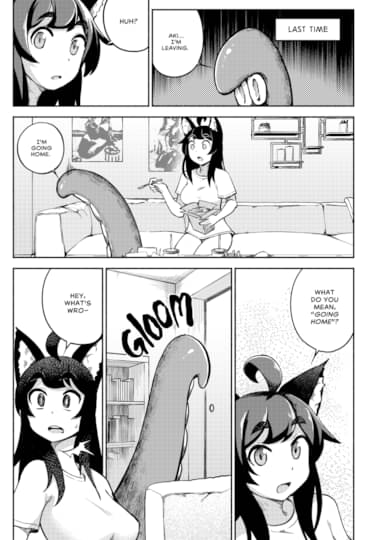 My Housemaid is a Tentacle Monster Chapter 4