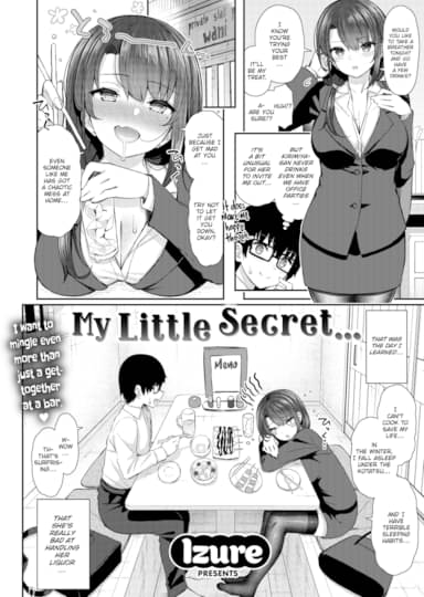 My Little Secret... Hentai Image