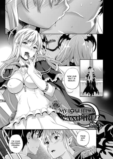 My Lover is a Vampire!? - Chapter 1 Hentai Image