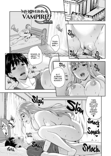 My Lover is a Vampire!? - Chapter 2 Hentai