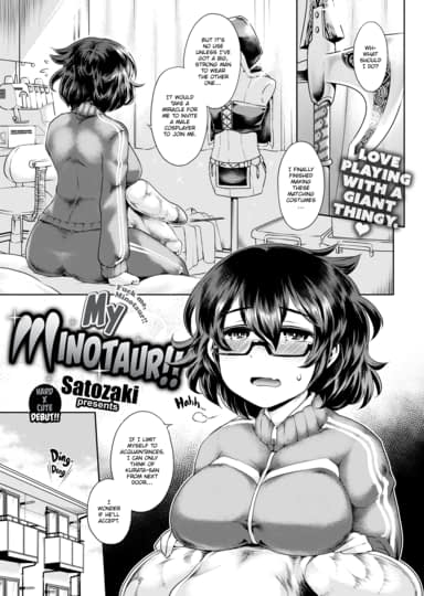 My Minotaur!! Hentai