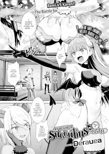 My Neighbor Succubus-chan Part 4 Hentai